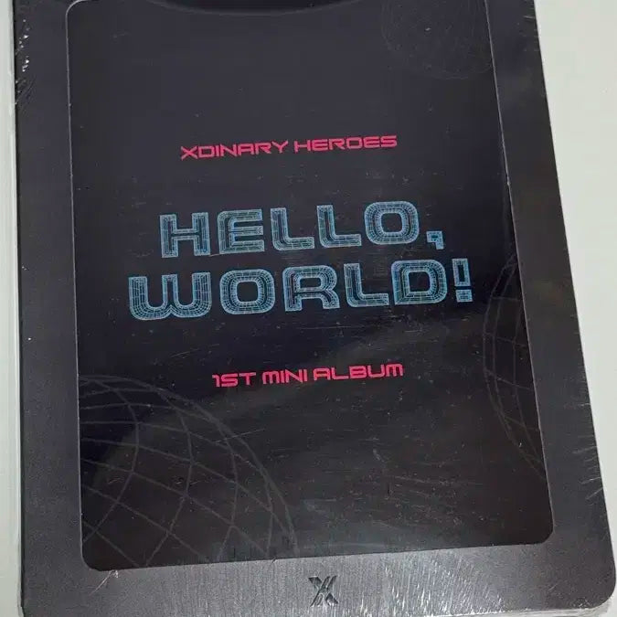 [미개봉] 엑스디너리히어로즈 엑디즈 미니 1집 헬로월드 practice