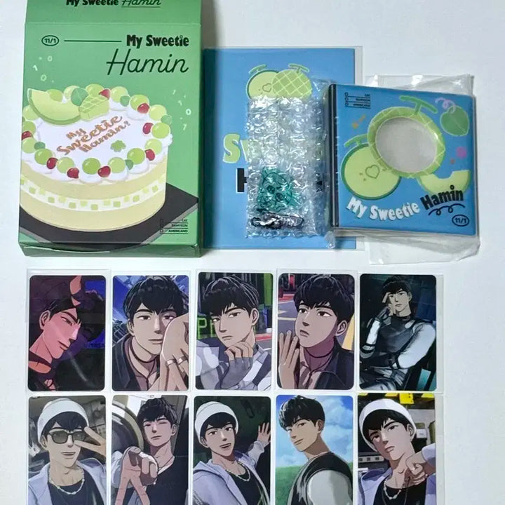 플레이브 하민 미공포 특전 포카 생일키트 일괄판매