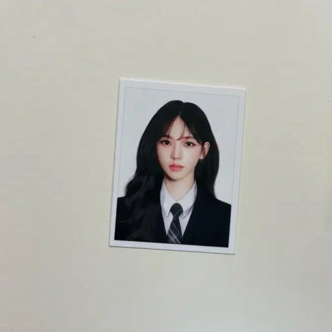 에스파 카리나 2024 시즌그리팅 아이디 포토 키링 세트