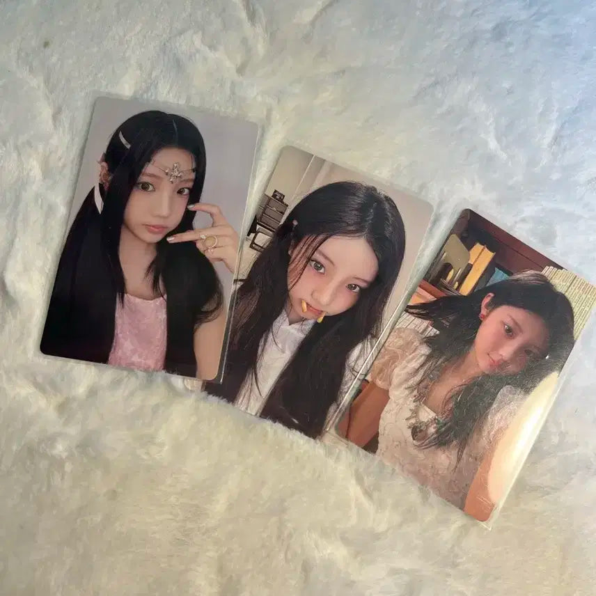 급처)아일릿 원희포카 일괄판매