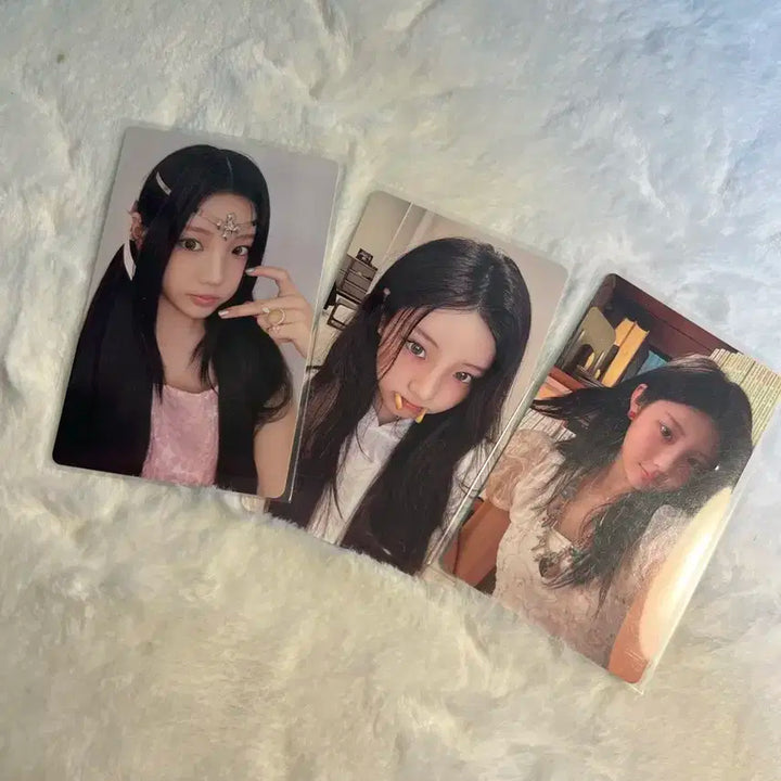 급처)아일릿 원희포카 일괄판매