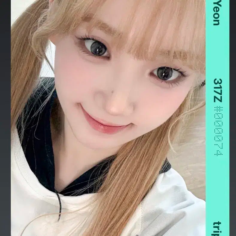 tripleS 서연 포토카드 트리플에스 오브젝트
