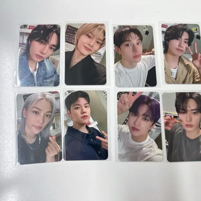 스트레이키즈 포카 일괄 판매