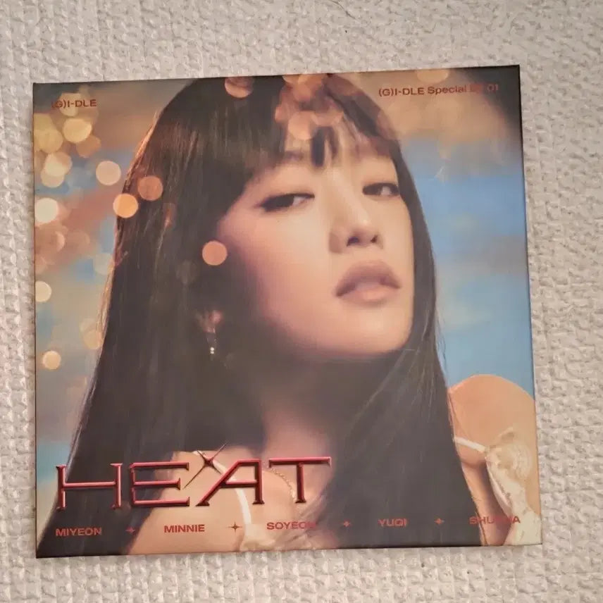 (여자) 아이들 HEAT 스페셜 앨범
