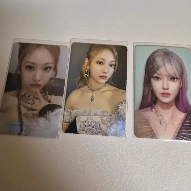 에스파 닝닝 포카 팝니다 교환은 윈터로만