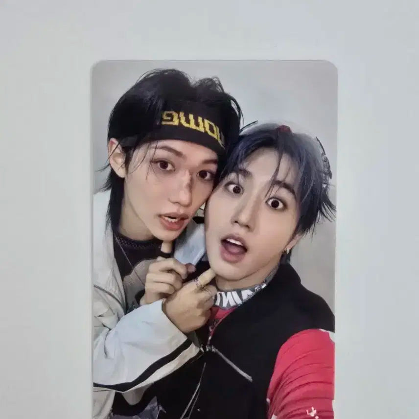 스트레이키즈 도미네이트 시즈오카 유닛 포카 람냥 필릭스 한