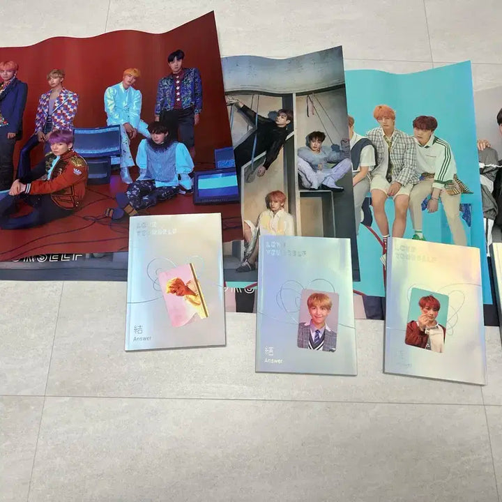 BTS Love Yourself (Answer)앨범