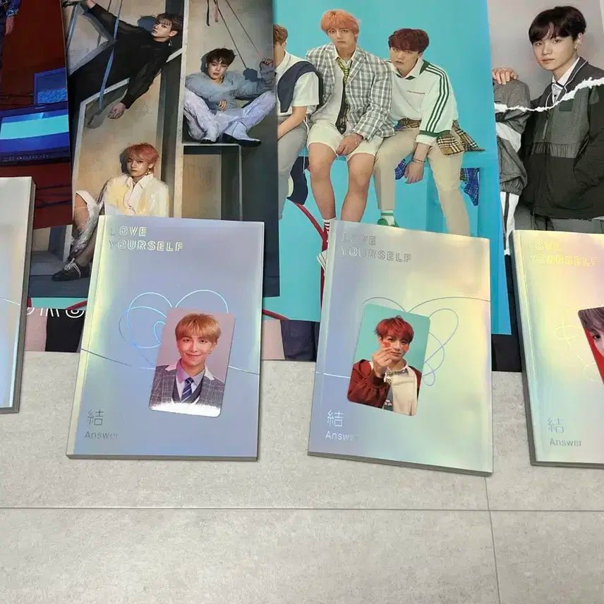 BTS Love Yourself (Answer)앨범