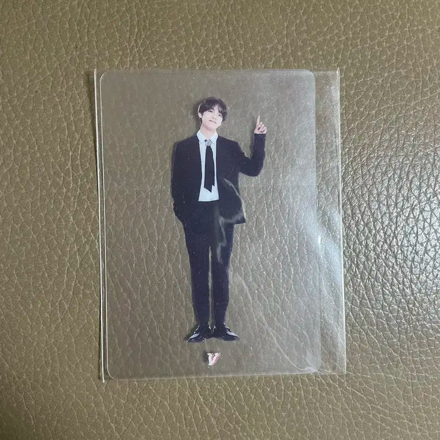 방탄소년단 뷔 무드등 투명포카