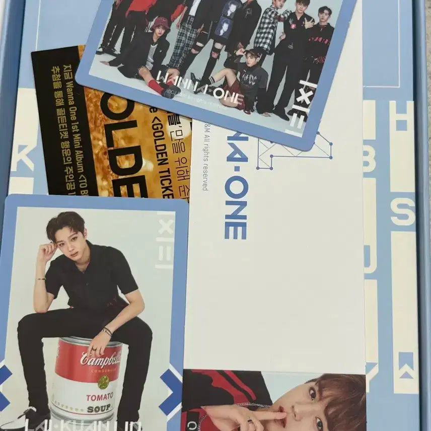 워너원 앨범 활활