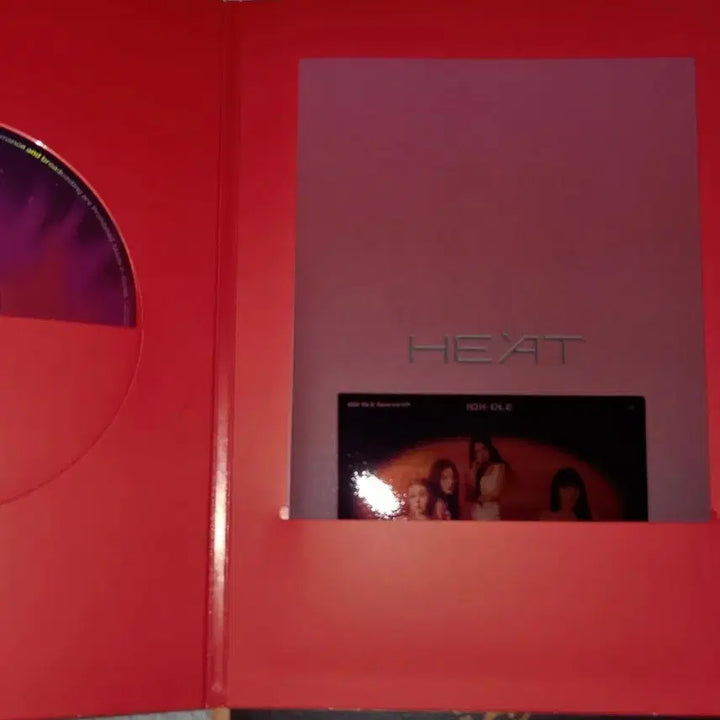 (여자) 아이들 Heat 스페셜 앨범