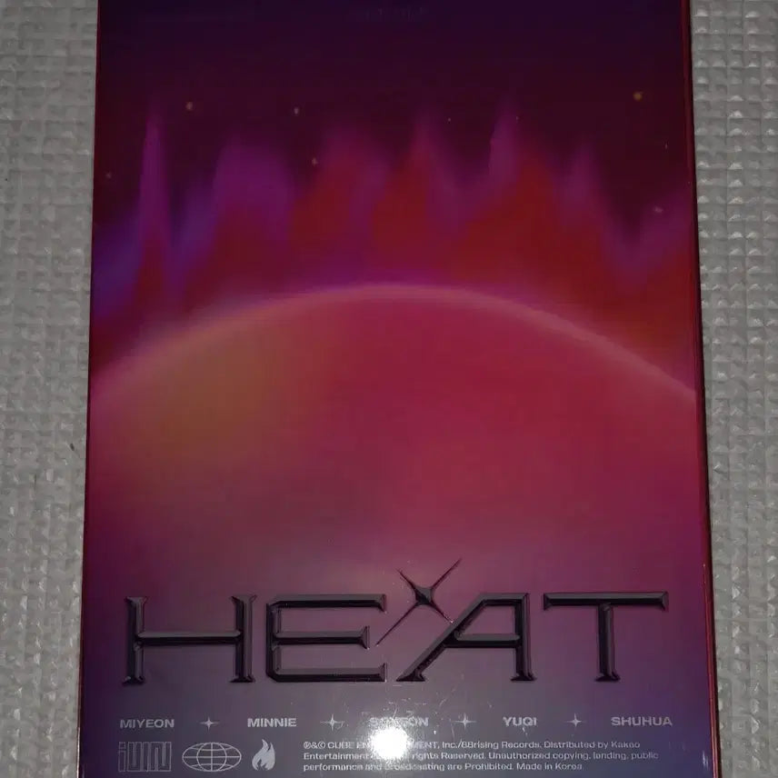 (여자) 아이들 Heat 스페셜 앨범