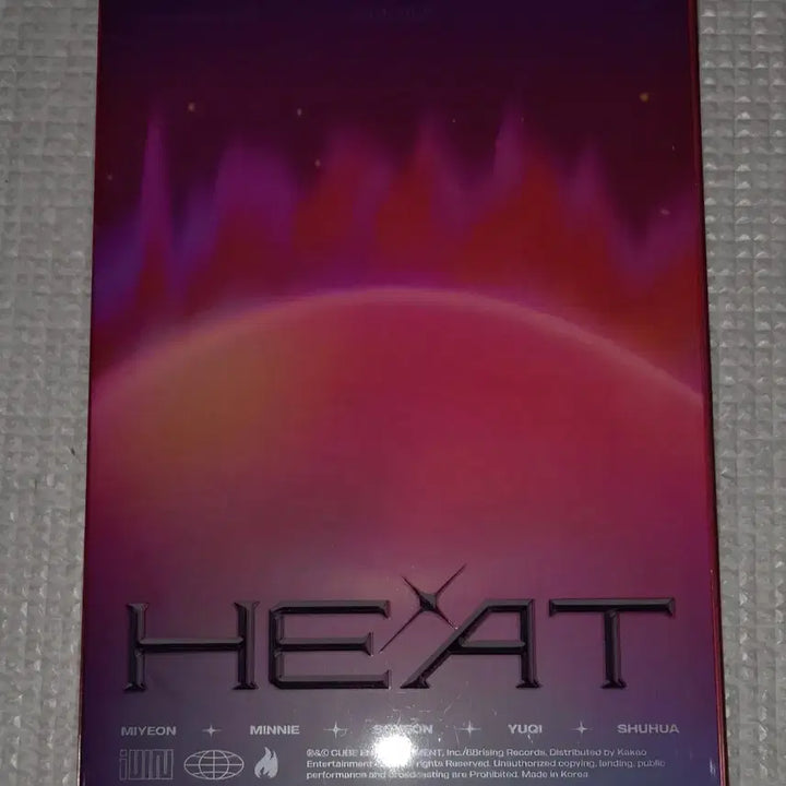 (여자) 아이들 Heat 스페셜 앨범