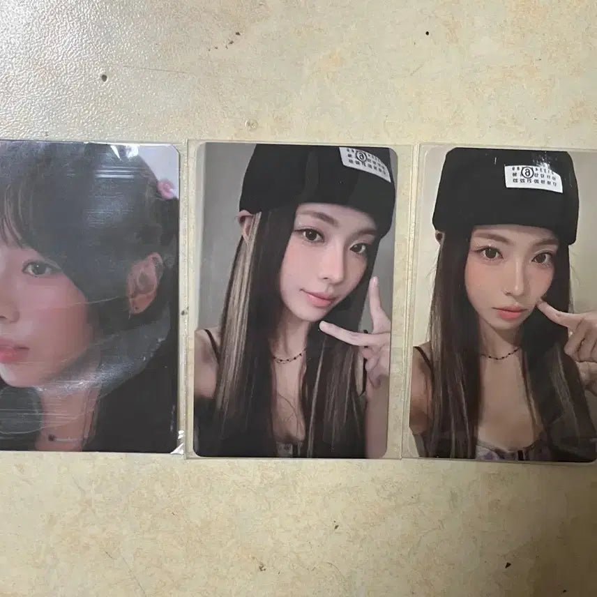 급처) 세이마이네임 iLy 키링 버전 슈이 포카 세트