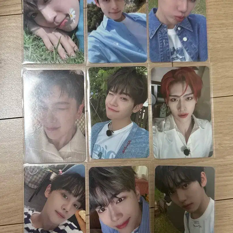 제로베이스원 팬클럽키트 포카