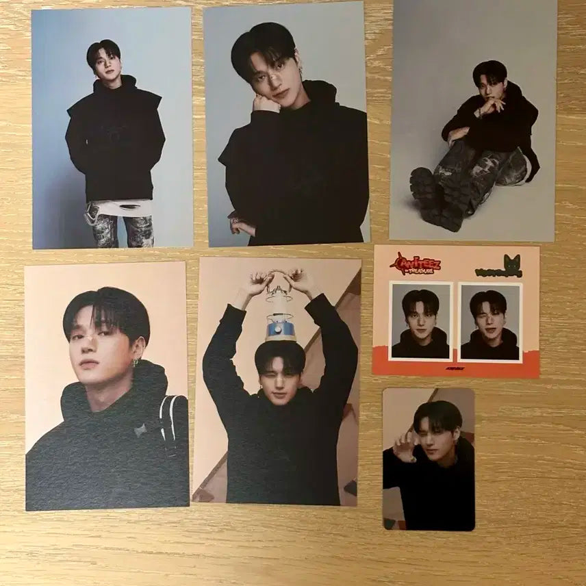 에이티즈 우영 애니티즈 포토세트