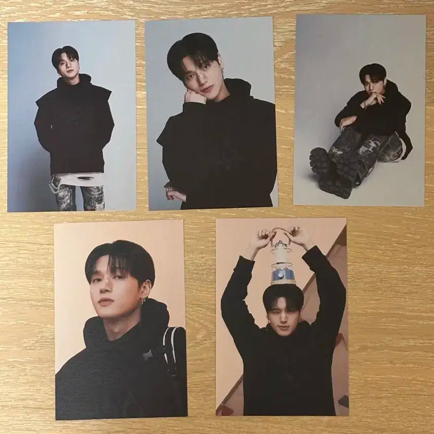 에이티즈 우영 애니티즈 포토세트