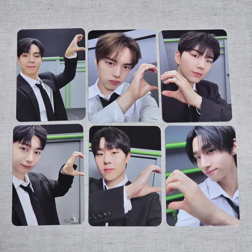 몬스타엑스 몬베베온리 막콘 포카 세트