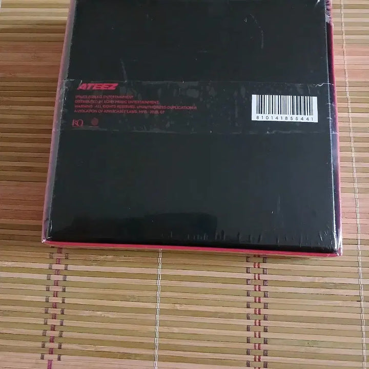 에이티즈 인 유어 판타지 미국 월마트한정판 미개봉앨범