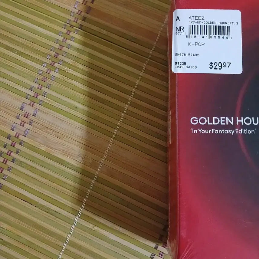 에이티즈 인 유어 판타지 미국 월마트한정판 미개봉앨범
