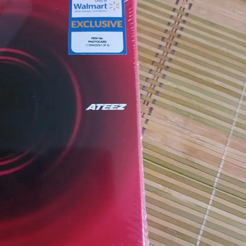 에이티즈 인 유어 판타지 미국 월마트한정판 미개봉앨범