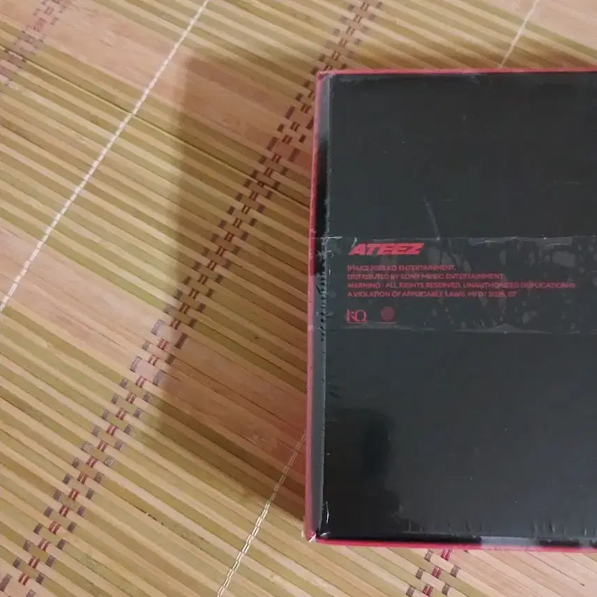 에이티즈 인 유어 판타지 미국 월마트한정판 미개봉앨범