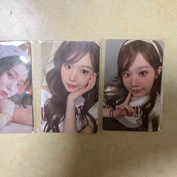 급처) 세이마이네임 iLy 키링 버전 도희 포카 세트