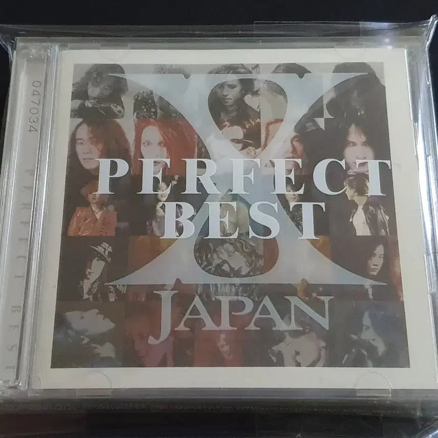 X JAPAN 엑스재팬 앨범 PERFECT BEST (3CD) 베스트음반