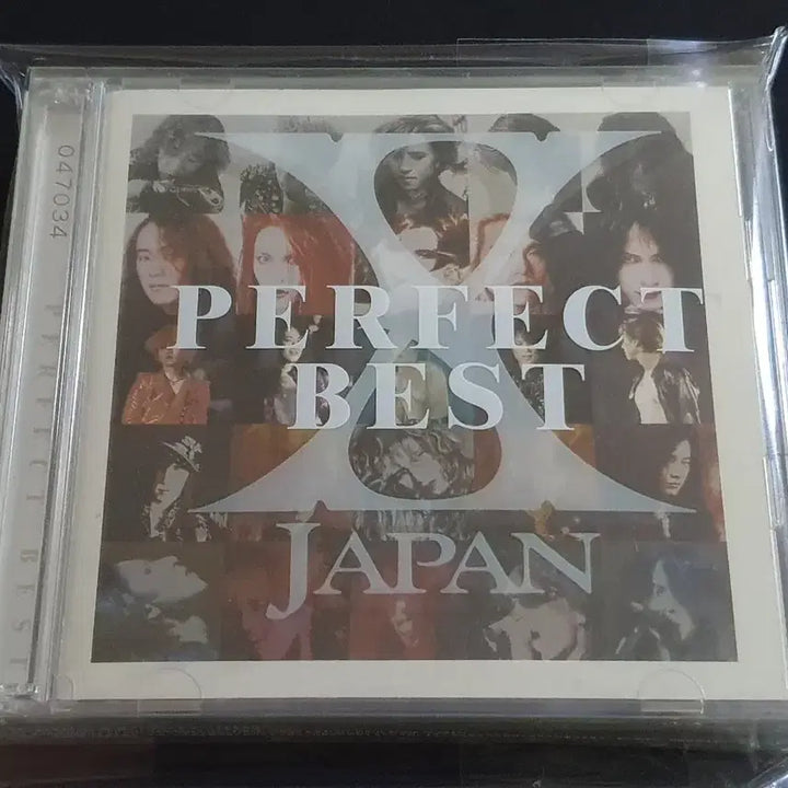 X JAPAN 엑스재팬 앨범 PERFECT BEST (3CD) 베스트음반