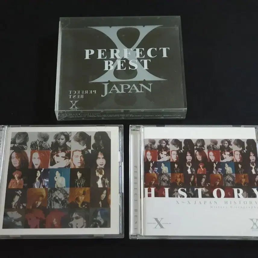 X JAPAN 엑스재팬 앨범 PERFECT BEST (3CD) 베스트음반