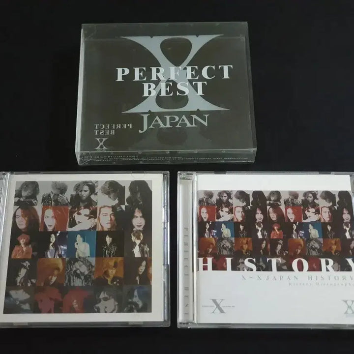 X JAPAN 엑스재팬 앨범 PERFECT BEST (3CD) 베스트음반