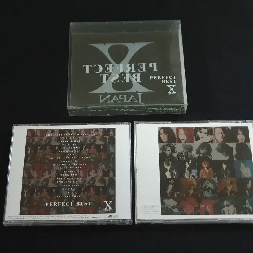 X JAPAN 엑스재팬 앨범 PERFECT BEST (3CD) 베스트음반