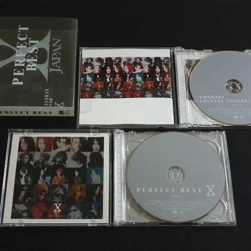 X JAPAN 엑스재팬 앨범 PERFECT BEST (3CD) 베스트음반