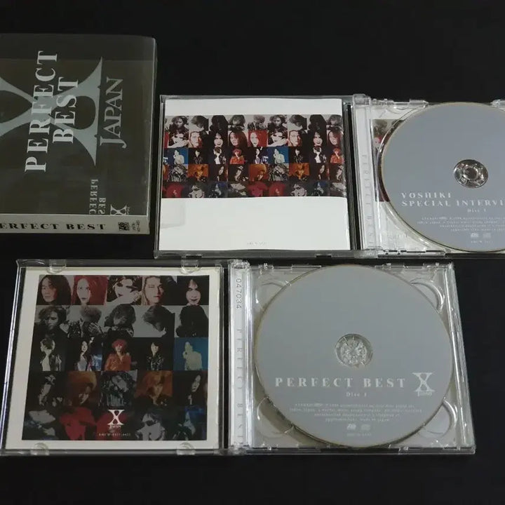X JAPAN 엑스재팬 앨범 PERFECT BEST (3CD) 베스트음반