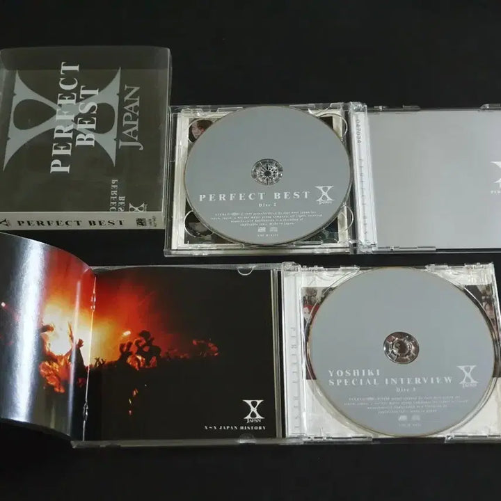 X JAPAN 엑스재팬 앨범 PERFECT BEST (3CD) 베스트음반