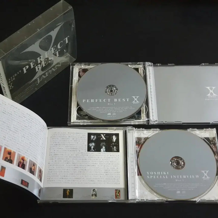 X JAPAN 엑스재팬 앨범 PERFECT BEST (3CD) 베스트음반