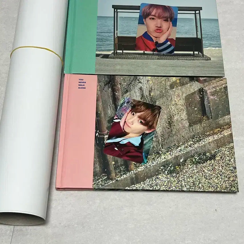 BTS you never walk alone 앨범