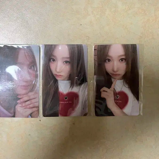 급처) 세이마이네임 iLy 키링 버전 메이 포카 세트