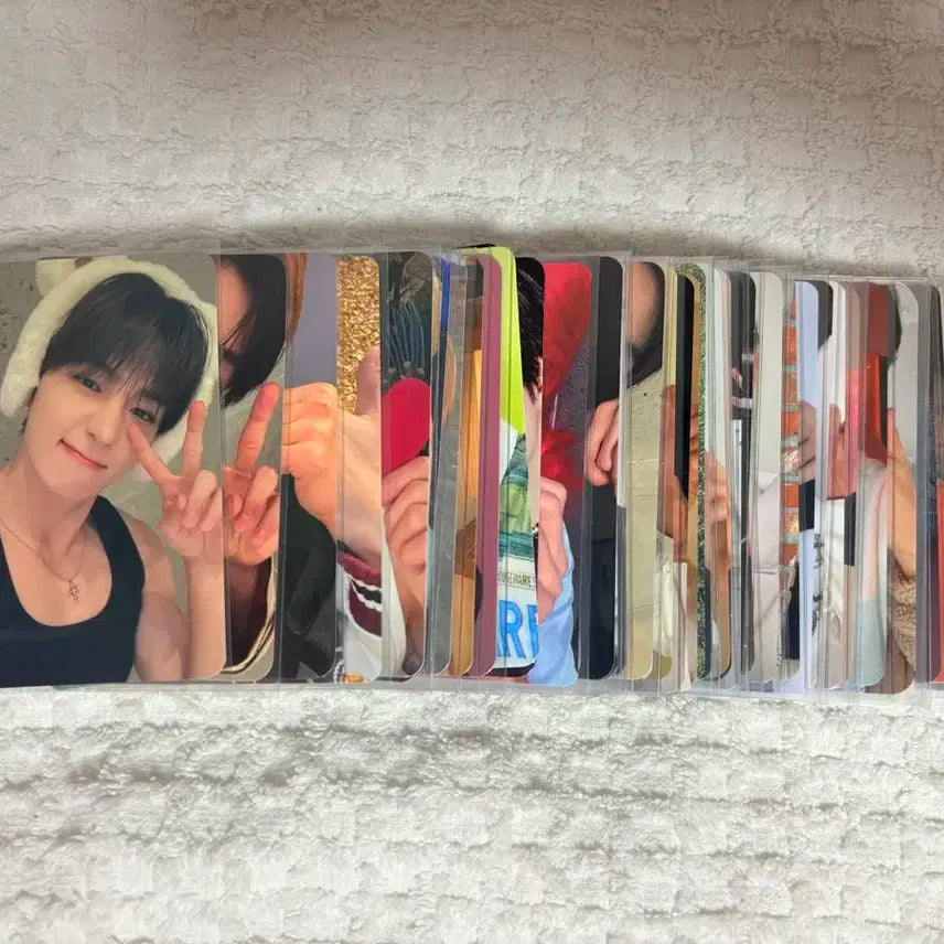 더보이즈 현재 미공포 럭드 앨포 트레카 입장 포카 일괄 처분 양도