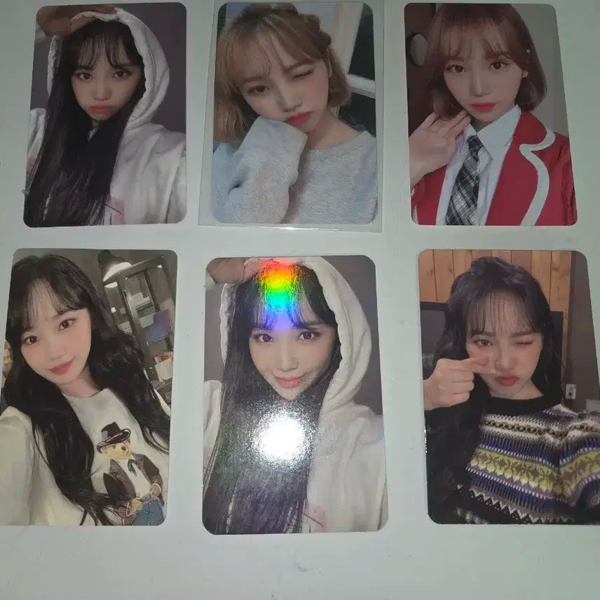 르세라핌 아이즈원 김채원 포카 포토카드 일괄