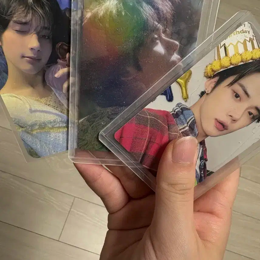 투바투 연준 휴닝카이 스테이씨세은 포카