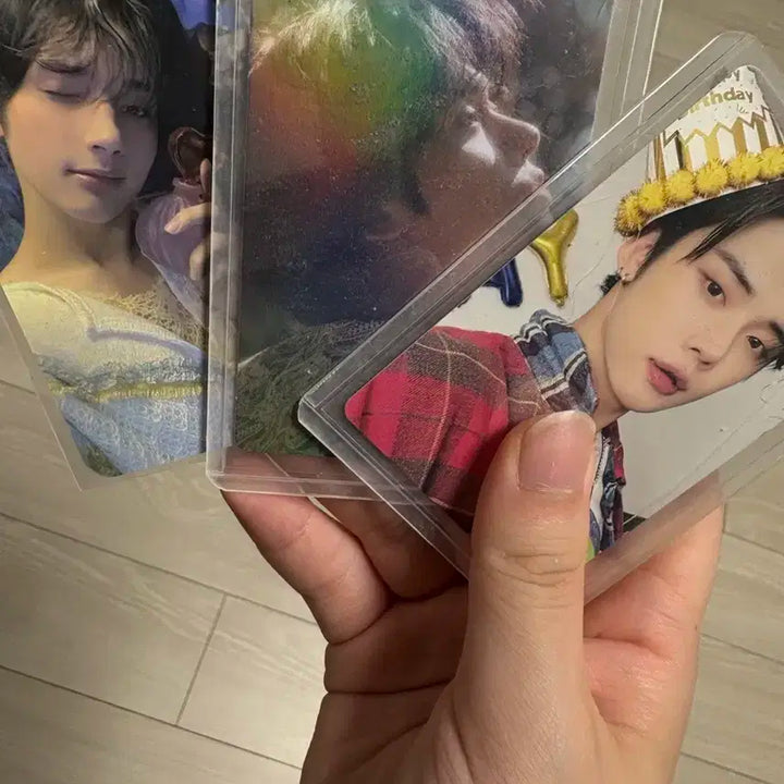 투바투 연준 휴닝카이 스테이씨세은 포카