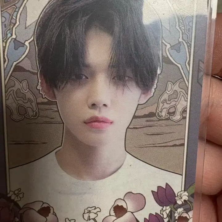 투바투 연준 휴닝카이 스테이씨세은 포카