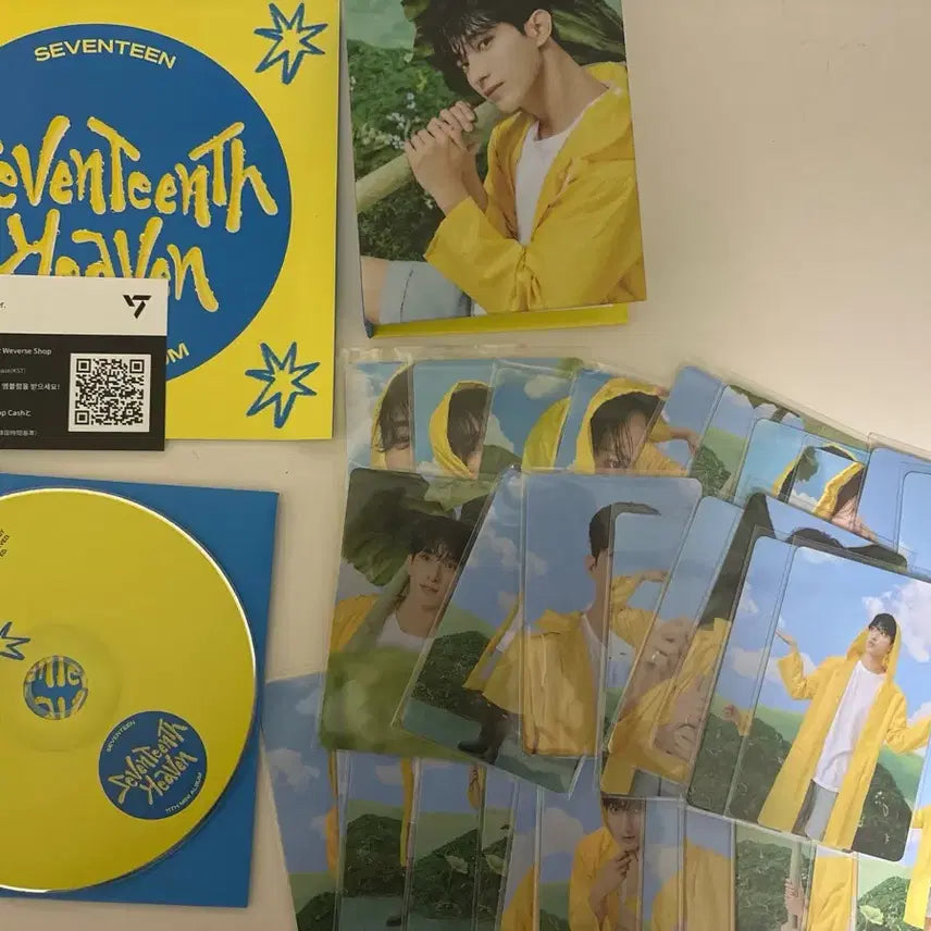 세븐틴 Seventeenth Heaven 캐럿반 앨범 + 포카