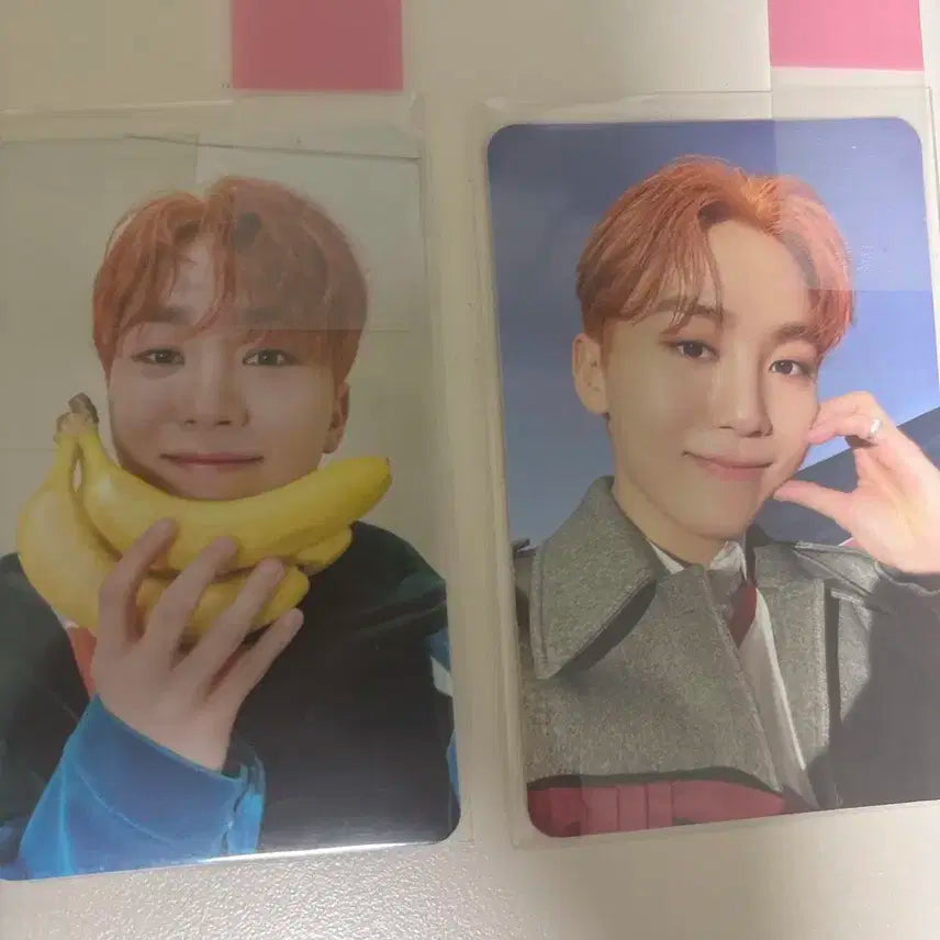 세븐틴 BSS Second Wind 앨범 + 포토카드