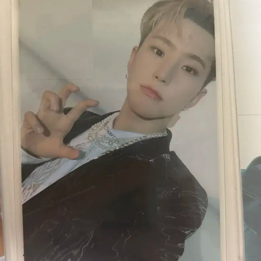 세븐틴 BSS Second Wind 앨범 + 포토카드