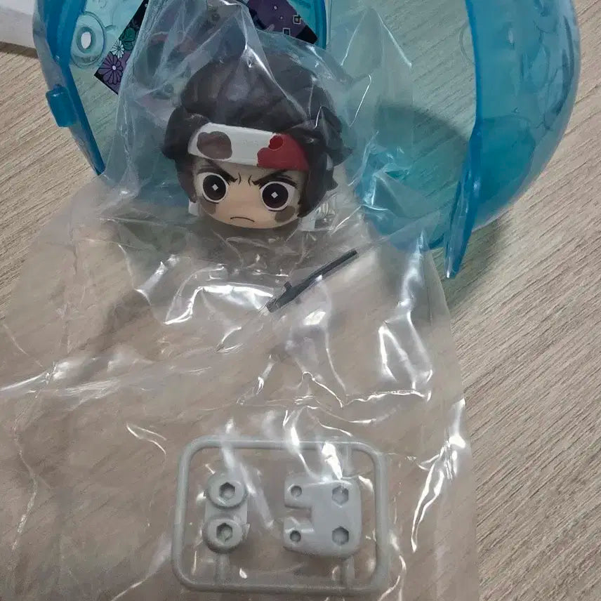 귀멸의칼날 탄지로 피규어 가챠