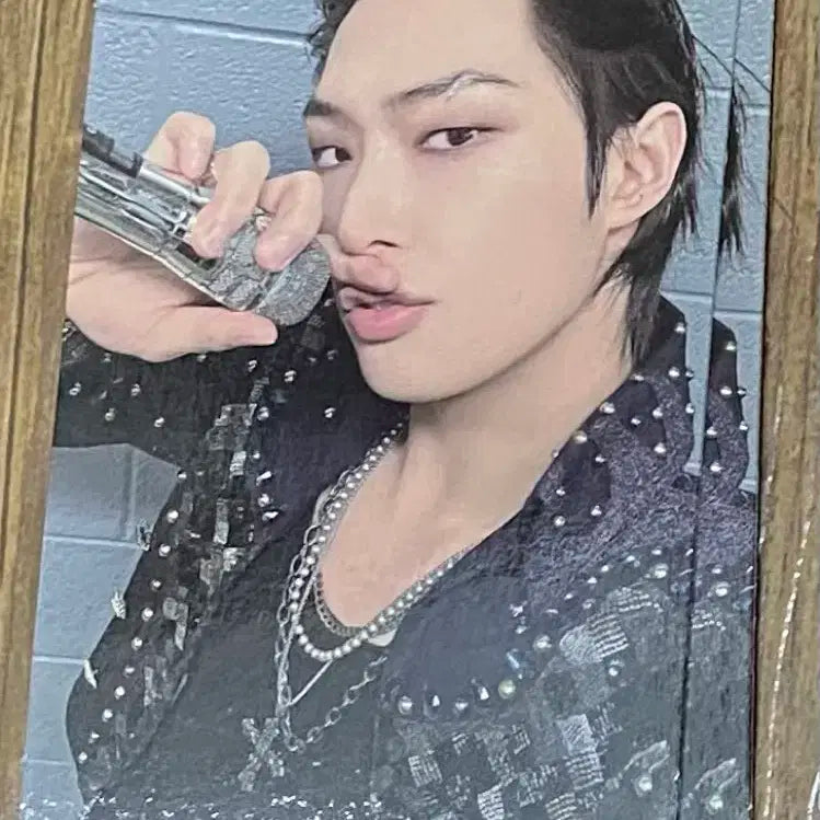 에이티즈 민기 픽스온 FIX ON HBD 팝업 트레카 랜덤 포카 양도