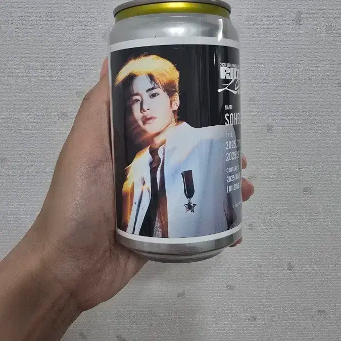 라이즈 라벨캔 새상품 ,소희