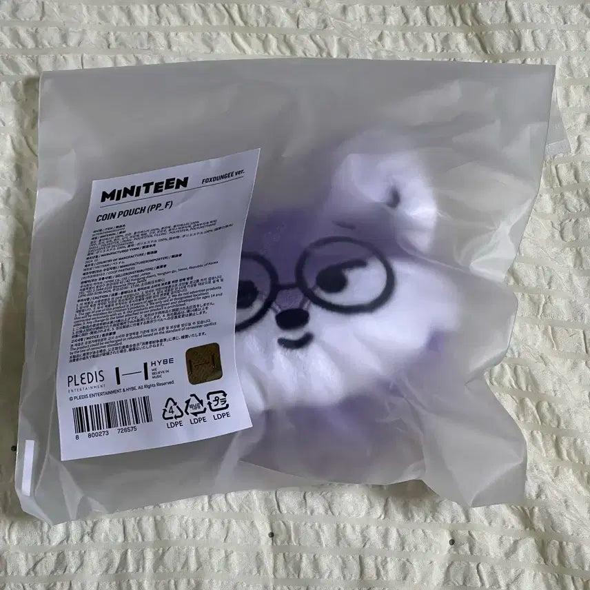 미니틴 폭덩이 코인 파우치
